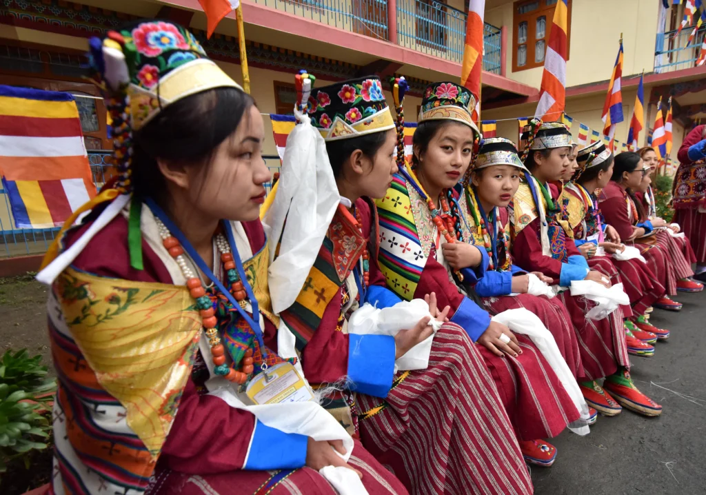 Arunachal Children from the Monpa tribe in Arunachal Pradesh BIJU BORO AFP Getty Images inFoodTRAVEL