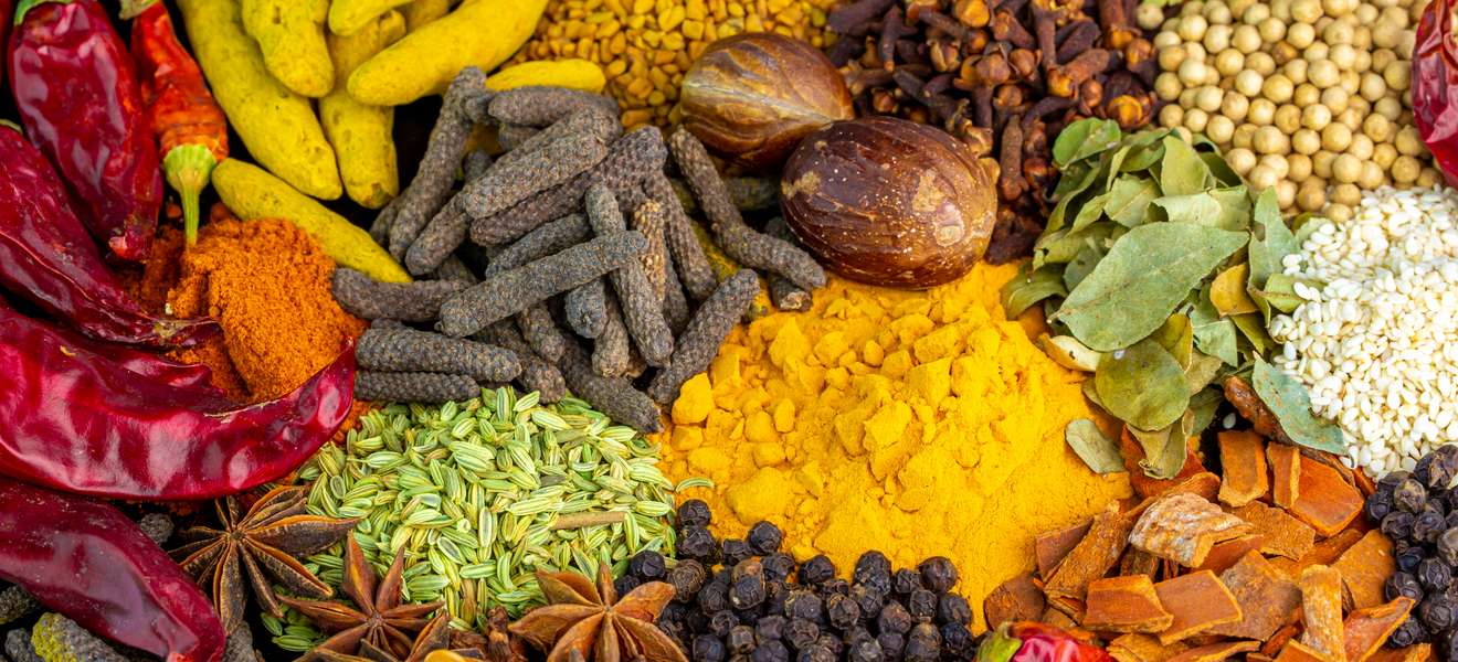 Spices from India