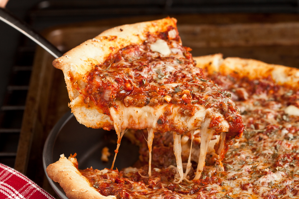 Chicago Deed Dish Pizza
