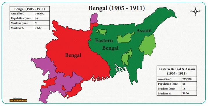 Bengal Partition 1905 inFoodTRAVEL